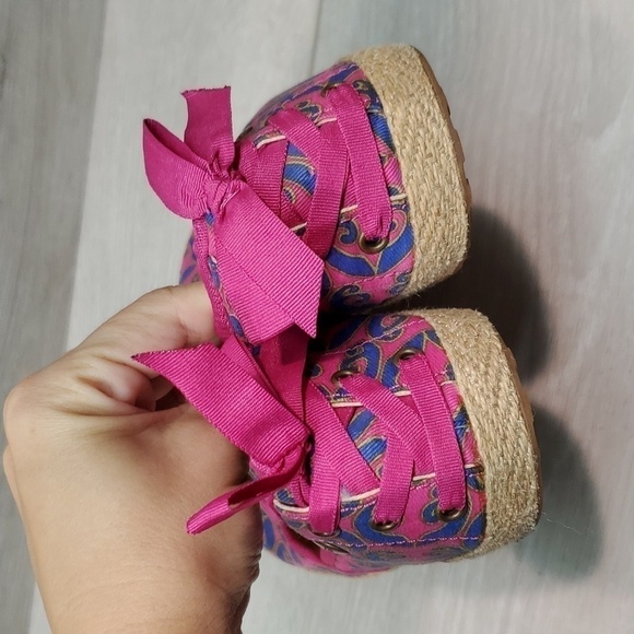 Ugg Australia Women Comfort Loafer Slip on Bow shoes sz 7.5 - Picture 6 of 12